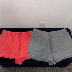 Lot of 2 Wild Fable Lounge Shorts